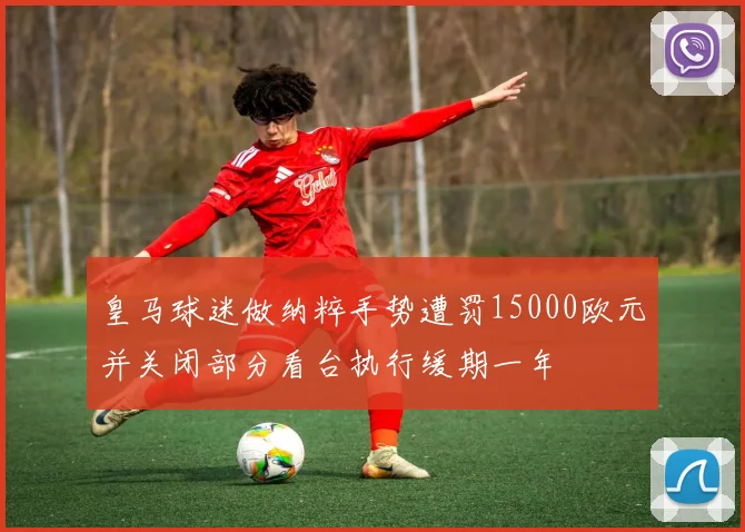 皇马球迷做纳粹手势遭罚15000欧元并关闭部分看台执行缓期一年